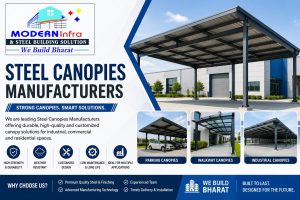 Steel Canopies Manufacturers in India