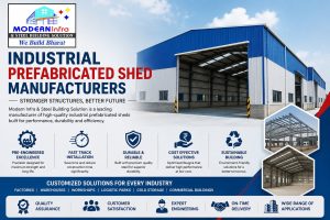 Industrial Prefabricated Shed Manufacturers