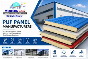 PUF Panel Manufacturers in India