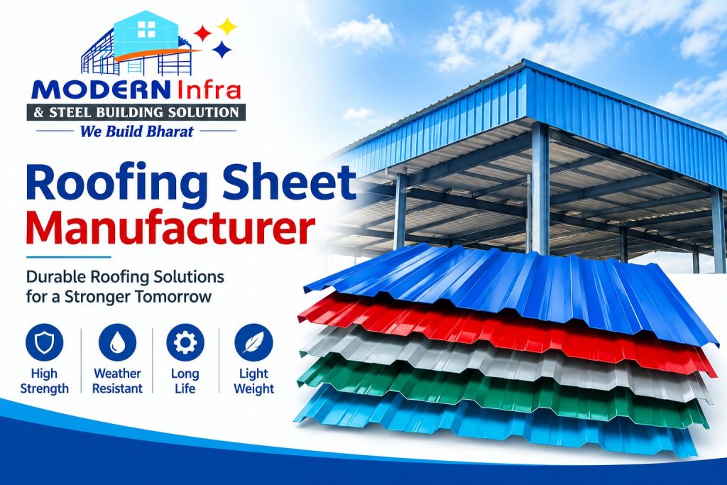 Roofing Sheet Manufacturers in India