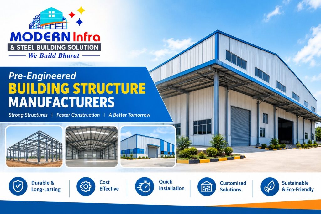 Pre Engineered Building Structure Manufacturer