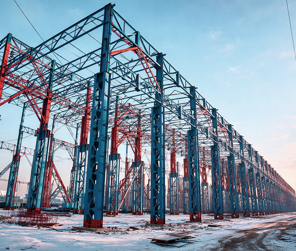 Conventional Steel Structures Manufacturers